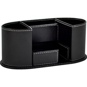Mimaks DK-27 4 Bölmeli Suni Deri Masaüstü Set