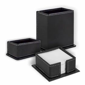 Mimaks DK-3 Masaüstü Suni Deri 3'lü Set