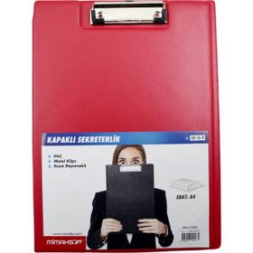 Mimaks Kırmızı CB-10/K Kapaklı Sekreterlik