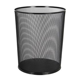 Mimaks Metal Perfore Siyah D3 Çöp Kovası