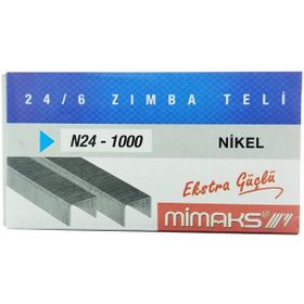 Mimaks N24 No:24 6 Süper Nikel Zımba Teli