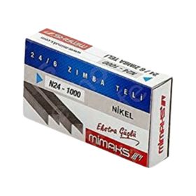 Mimaks N24 No:24 6 Süper Nikel Zımba Teli