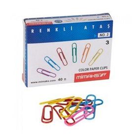Mimaks No:3 10'lu Nikel Ataş