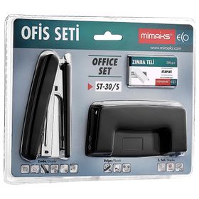 Mimaks St-30 Siyah Ofis Seti
