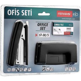 Mimaks St-30 Siyah Ofis Seti