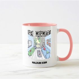 Mimar-Pembe Kupa Bardak