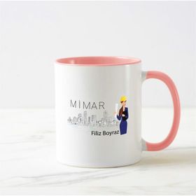 Mimar-Pembe Kupa Bardak