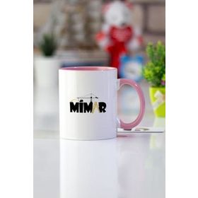 Mimar-Pembe Kupa Bardak