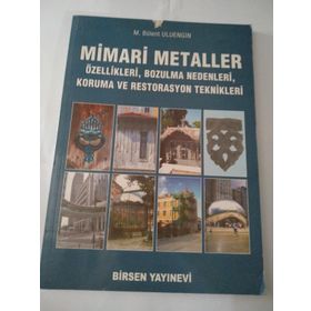 MIMARI METALLER - M. BÜLENT ULUENGIN