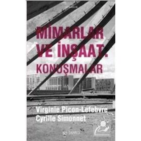 Mimarlar ve İnşaat-Konuşmalar Cyrille Simonnet