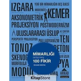 Mimarlığı Değiştiren 100 Fikir - Richard Weston