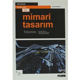 MİMARLIK TEMELLERI - MIMARI TASARIM - JANE ANDERSON