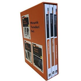 Mimarlık Temelleri Seti 3 Kitap Kutulu - Jane Anderson Lorraine Farrelly