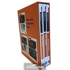 Mimarlık Temelleri Seti 3 Kitap Kutulu - Jane Anderson Lorraine Farrelly