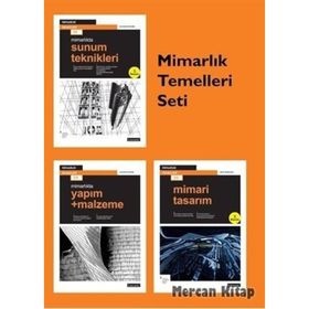 Mimarlık Temelleri Seti 3 Kitap Kutulu - Jane Anderson Lorraine Farrelly