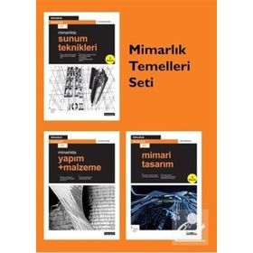 Mimarlık Temelleri Seti 3 Kitap Kutulu - Jane Anderson Lorraine Farrelly