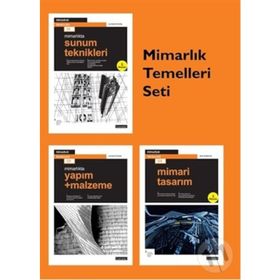 Mimarlık Temelleri Seti 3 Kitap Kutulu - Jane Anderson Lorraine Farrelly