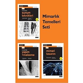 Mimarlık Temelleri Seti 3 Kitap Kutulu - Jane Anderson Lorraine Farrelly