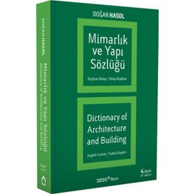 MİMARLIK VE YAPI TERIMLERI SÖZLÜĞÜ - DOĞAN HASOL
