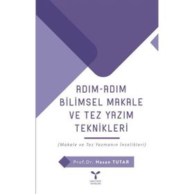 MİMARLIKTA BILIMSEL ARAŞTIRMA YÖNTEMLERİ VE TEZ YAZIM TEKNIKLERI - ERCÜMENT ERMAN
