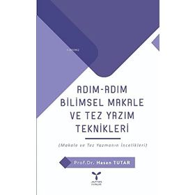 MİMARLIKTA BILIMSEL ARAŞTIRMA YÖNTEMLERİ VE TEZ YAZIM TEKNIKLERI - ERCÜMENT ERMAN