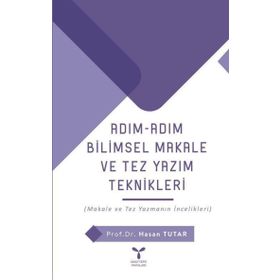 MİMARLIKTA BILIMSEL ARAŞTIRMA YÖNTEMLERİ VE TEZ YAZIM TEKNIKLERI - ERCÜMENT ERMAN
