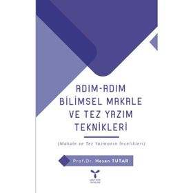 MİMARLIKTA BILIMSEL ARAŞTIRMA YÖNTEMLERİ VE TEZ YAZIM TEKNIKLERI - ERCÜMENT ERMAN