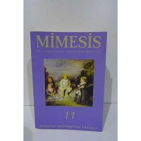 Mimesis Sayı: 11 - Kolektif