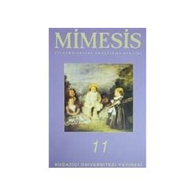 Mimesis Sayı: 11 - Kolektif