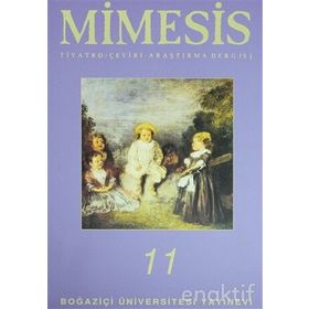 Mimesis Sayı: 11 - Kolektif