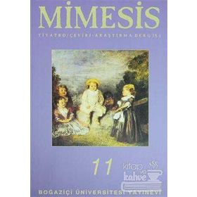 Mimesis Sayı: 11 - Kolektif