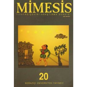 Mimesis Sayı: 20 - Kolektif