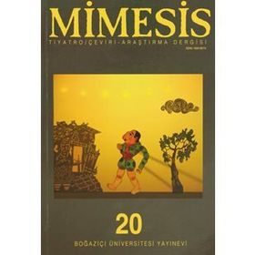 Mimesis Sayı: 20 - Kolektif