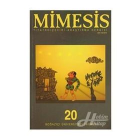 Mimesis Sayı: 20 - Kolektif