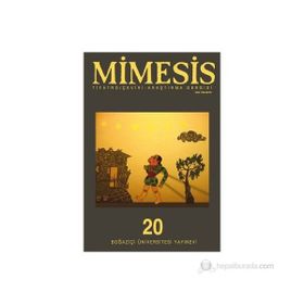 Mimesis Sayı: 20 - Kolektif