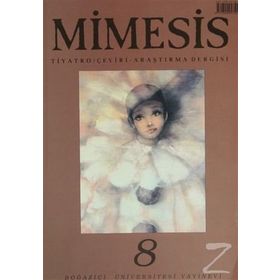 Mimesis Sayı: 8 - Kolektif