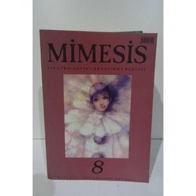Mimesis Sayı: 8 - Kolektif