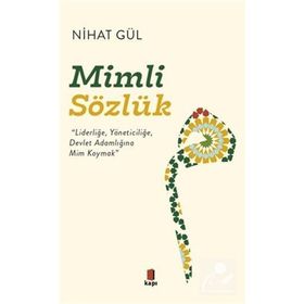 Mimli Sözlük - Nihat Gül