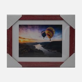 Mina Art 30x36 cm Çerçeveli Linen Baskı Tablo