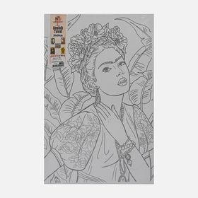 Mina Art 35x50 cm Baskılı Tuval