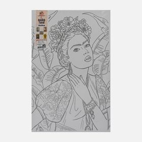 Mina Art 35x50 cm Baskılı Tuval
