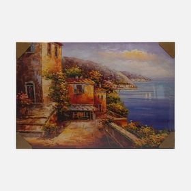 Mina Art 60x90 cm UV Baskı İşlemeli Kanvas Tablo