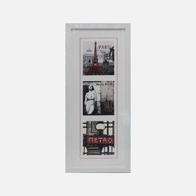 Mina Art AS 23x50 cm Çerçeveli Linen Baskı Tablo