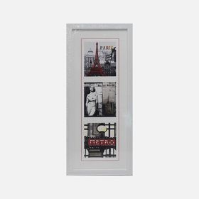 Mina Art AS 23x50 cm Çerçeveli Linen Baskı Tablo