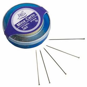 Mina Carin Süngerli 20 gr Çelik İğne