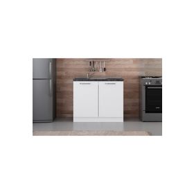 Minar 100 B2 Beyaz 100 cm Mutfak Dolabı