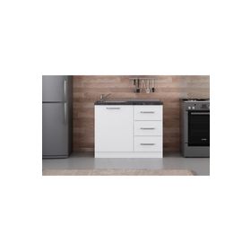 Minar 105-B1 Beyaz 105 cm Mutfak Dolabı