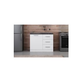 Minar 110-B1 Beyaz 110 cm Mutfak Dolabı