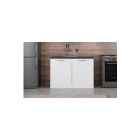 Minar 120-B1 Beyaz 120 cm Mutfak Dolabı