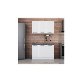 Minar 125-B1 Beyaz 125 cm Mutfak Dolabı
